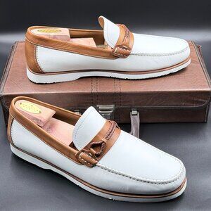 Saks Fifth Avenue by Magnani Premium Leather Loafers